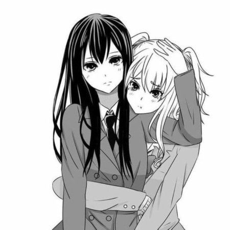 Юзу Аихара и Мэй Аихара