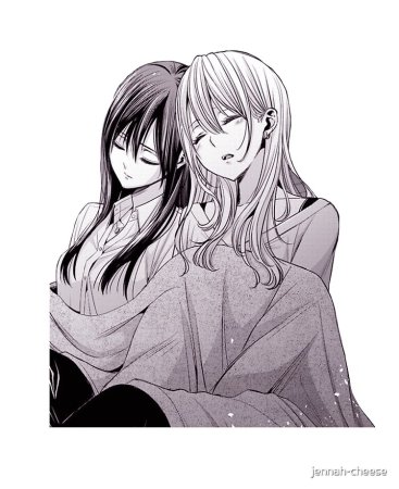 Цитрус Манга Юзу Мэй и Мацури