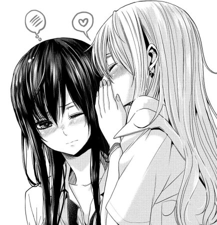 Юри Манга цитрус