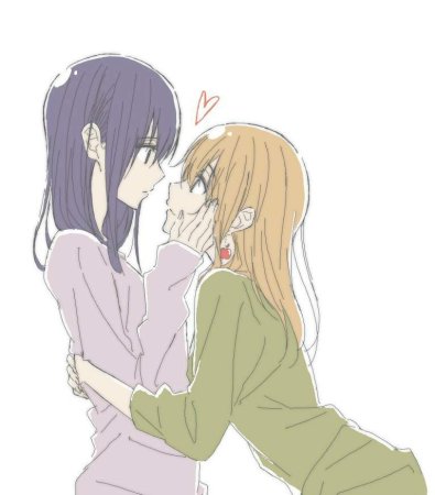 Цитрус аниме Юри