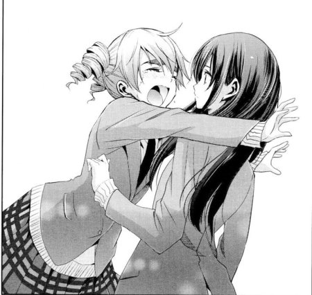 Момокино цитрус Манга