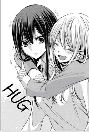 Манга цитрус Мэй и юдзу