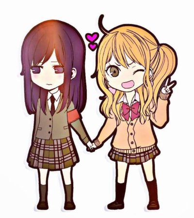 Цитрус аниме Чиби