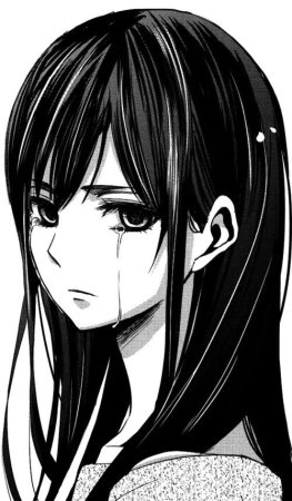 Мэй Аихара плачет