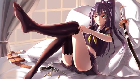 Тян в чулках