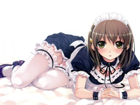 Anime pantsu горничные