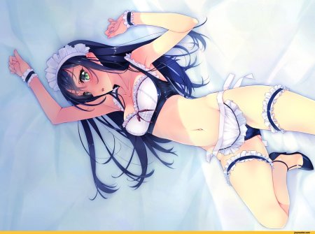 Эротическое нижнее белье аниме