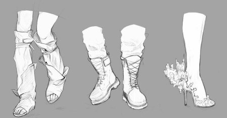 Обувь референс берцы