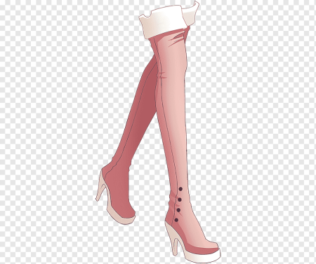 Аниме туфли на каблуке