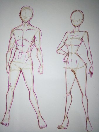 Тело для рисования
