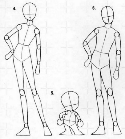 Тело для рисования