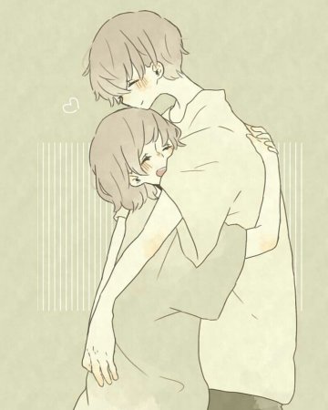 Рисунки милых парочек для срисовки