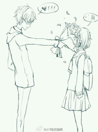 Аниме пары для срисовки