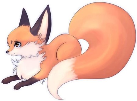 Лисенок аниме