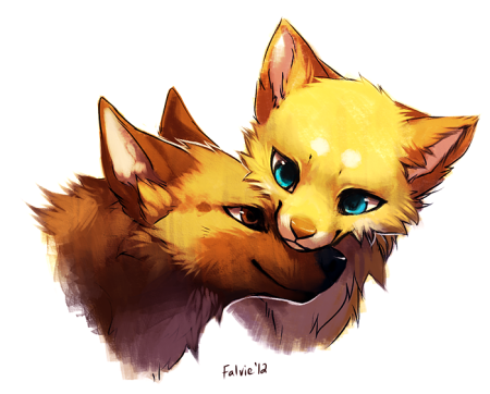 Лисенок аниме