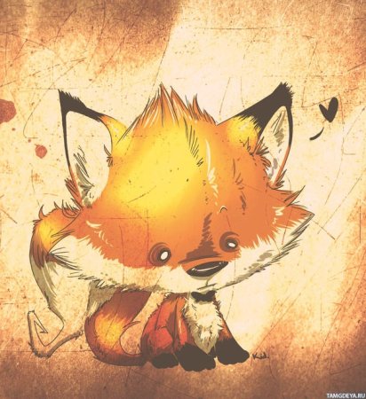 Аватарка лиса
