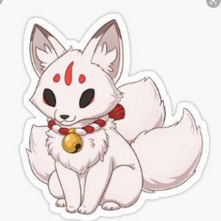 Чиби Кицунэ лиса