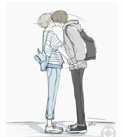 Jikook Манга