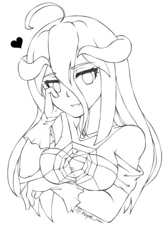 Альбедо ахегао