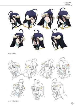 Альбедо дизайн персонажа