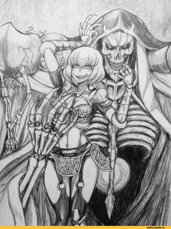 Оверлорд Аинз человек