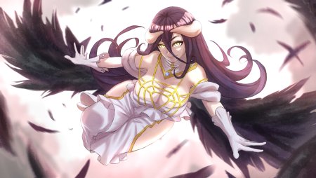 Аниме Повелитель альбедо