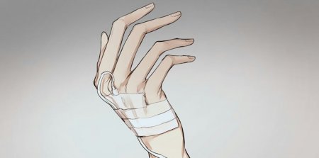 Аниме руки Эстетика