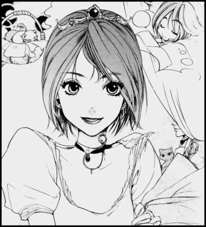 Манга рисовка