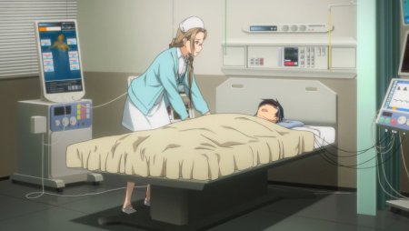 Аниме больница палата