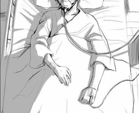 Манга палата референс больница