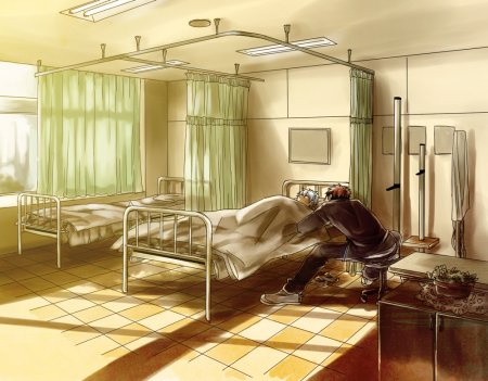 Аниме больница