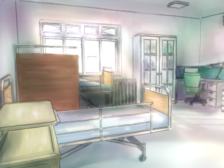 Бесконечное лето фон медпункт