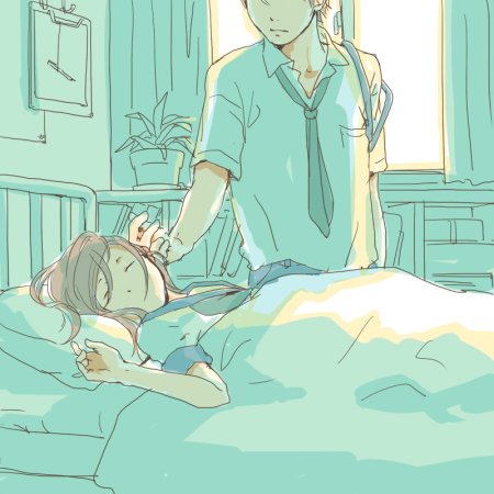 Аниме забота о больном