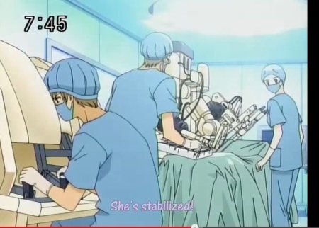 Аниме больница