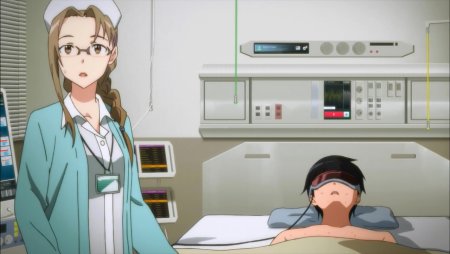Аниме доктор в больнице