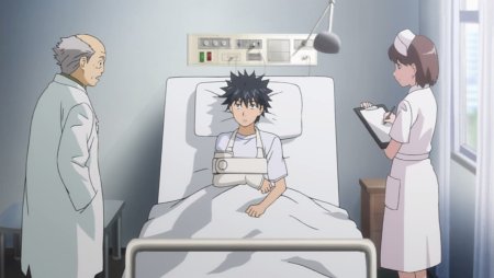 Аниме фон больница палата