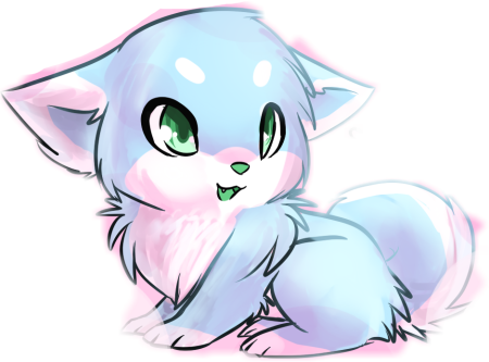 Аниме котики