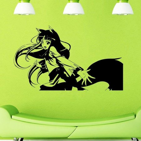 Виниловые наклейки на стену аниме