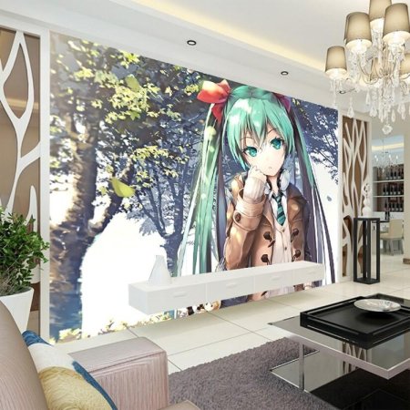 Фотообои в стиле аниме