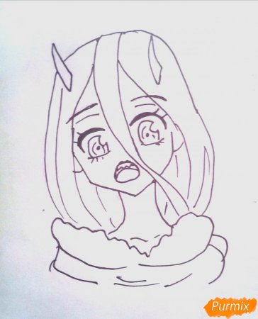 02 Аниме для срисовки