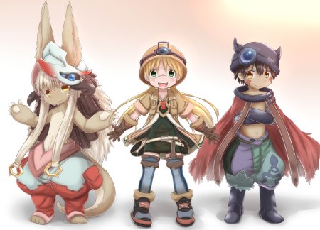 Made in Abyss Рико и рег
