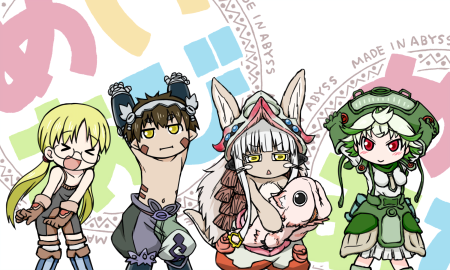 Made in Abyss Riko x Nanachi
