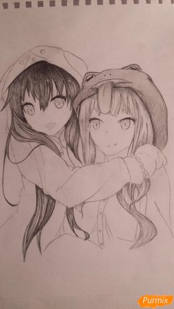 Разные рисунки аниме