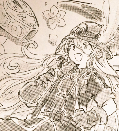 Lyza made in Abyss Art