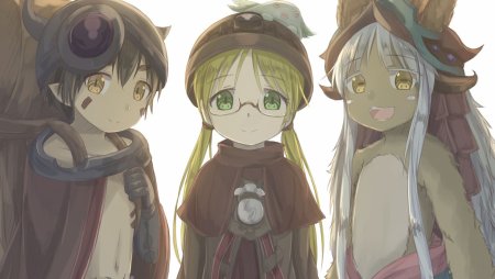 Made in Abyss Рико и рег