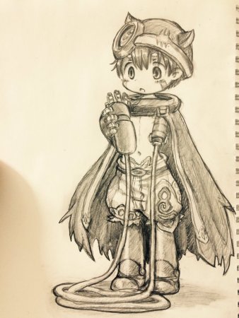 РЭГ made in Abyss в полный рост