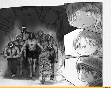 Прушка made in Abyss Манга