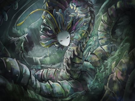 Made in Abyss монстры