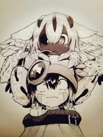 Made in Abyss faputa арт