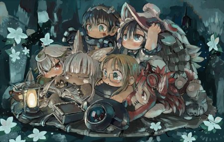 Созданный в бездне / made in Abyss